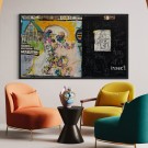 Blomberg og Borgen - samarbeids maleri - Insect thumbnail