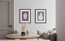 Therese Myran - Linotrykk - Woven no 3  thumbnail