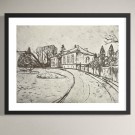 E. Munch - Dr. Lindes hus  thumbnail