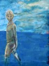 Mikael Persbrandt - Kunst - Pojke i vatten  thumbnail