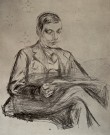 E. Munch - Mannsportrett thumbnail