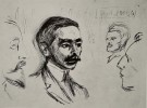 E. Munch - 2 stk. mini - 