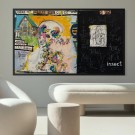 Blomberg og Borgen - samarbeids maleri - Insect thumbnail