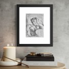 E. Munch - Portrett av en ung kvinne thumbnail