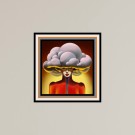 J. Chedeville - Head in the clouds - Lady in RED  thumbnail