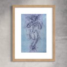 Maud A. Behn - Eksperimentelle spirer - Lys blå variant thumbnail