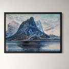 Karl Erik Harr - Maleri - Strandåtind thumbnail