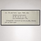 E. Munch - 2 stk. mini - 