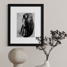 E. Munch - Stående ung pike thumbnail