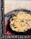 Espen Eiborg - Golden Egg - maleri nr.4 - UTSOLGT thumbnail