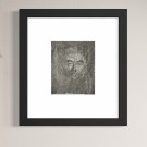 E. Munch - Portrett av Stephane Mallarmé thumbnail