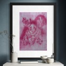 Maud Angelica Behn - Stemmer i vinden Rosa thumbnail