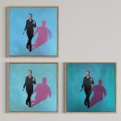 Espen M. Behn - Innrammet silketrykk - Ikon 1 thumbnail