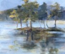 Myndin Nerdrum - Vintermorgen på Sognsvann - UTSOLGT thumbnail
