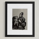 E. Munch - Moren og det gråtende barnet thumbnail