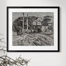 E. Munch - Skipsopphugning  thumbnail