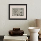 E. Munch - Interiør i dr. Lindes hus thumbnail