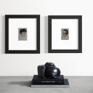 E. Munch - 2 stk. små - portretter thumbnail