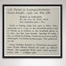 E. Munch - Portrett av Gustav Schiefler thumbnail