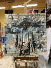 Vegard Blomberg - Maleri - Face the Void thumbnail