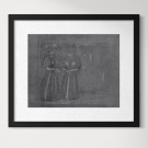 E. Munch - Gatescene om natten  thumbnail