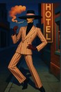 J. Chedeville - Popart deco - Deco Dancer  thumbnail