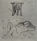 E. Munch - Under åket  thumbnail