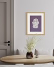 Therese Myran - Linotrykk - Woven no 3  thumbnail