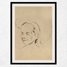 E. Munch - Portrett av Ottilie Schiefler thumbnail