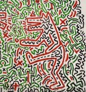 Keith Haring - trykk B thumbnail