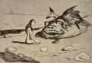 E. Munch - Den store torsken  thumbnail