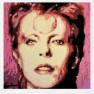 Espen Eiborg - Maleri - David Bowie thumbnail