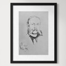 E. Munch - Portrett av Dr.Seidel thumbnail