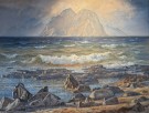 Karl Erik Harr - Maleri - Mot Mosken thumbnail