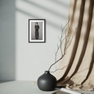 E.Munch - Dame i mørk kjole. Frøken O.A thumbnail