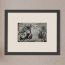 E. Munch - Kyss på håret thumbnail