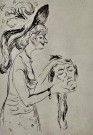 E. Munch - 2 stk. mini - 