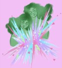 Maud Angelica Behn - Stjernene mellom Oss - Rosa thumbnail