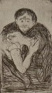 E. Munch - 2 stk. mini - 