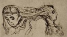 E. Munch - 2 stk. mini - 