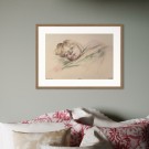 Myndin Nerdrum - Søvn - Variant sepia thumbnail