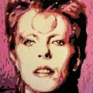 Espen Eiborg - Maleri - David Bowie thumbnail