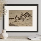 E. Munch - Den store torsken  thumbnail