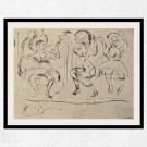 E. Munch - Burlesk dansescene thumbnail