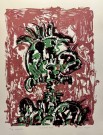 Stian Borgen - serigrafi - Clockwork Pink  thumbnail