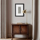 E. Munch - Naken pike med utslått hår thumbnail