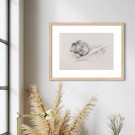 Myndin Nerdrum - Søvn - Variant sepia  thumbnail