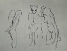 E. Munch - Pikene ved skjelettet 36-1 thumbnail