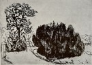 E. Munch - Aften i parken  thumbnail