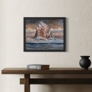 Karl Erik Harr - Maleri - Trænstaven thumbnail